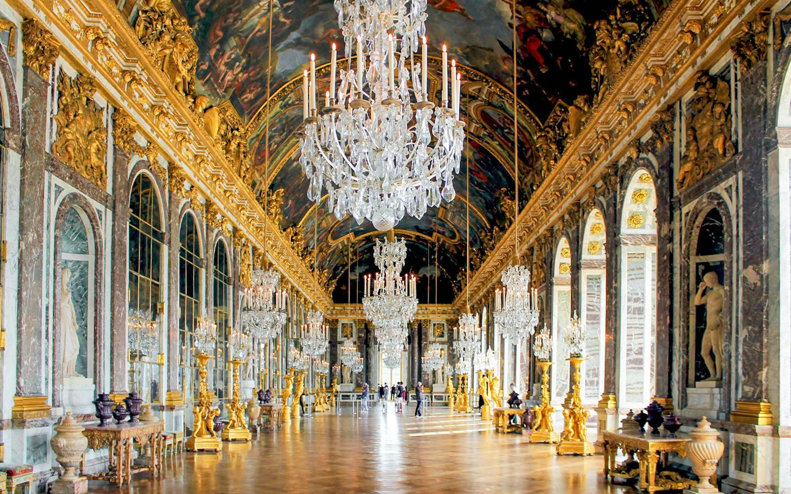 Palace of Versailles Guided Tours Gallery Image
