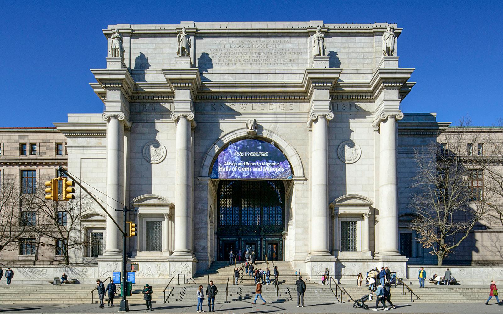 American Museum of Natural History Tickets, New York