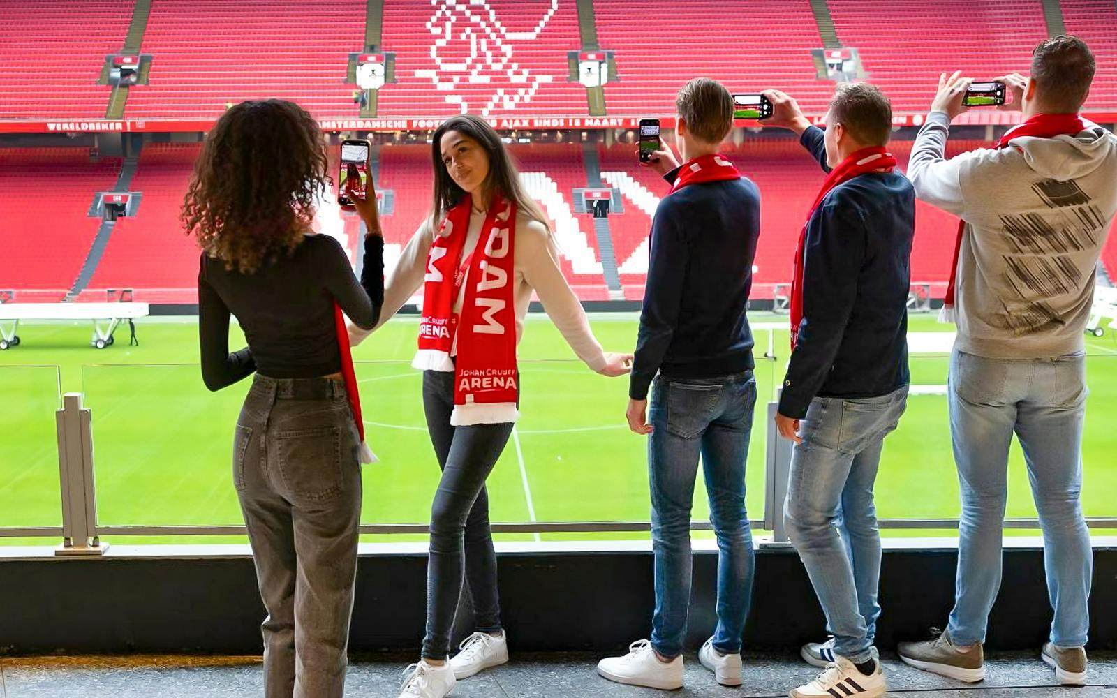 Johan Cruijff ArenA Stadium VIP Tour with a Drink and Scarf Image 7 Johan Cruijff ArenA Stadium VIP Tour with a Drink and Scarf Gallery Image