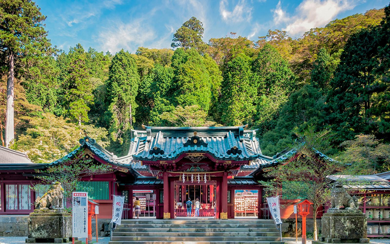 Mount Fuji Tour with Hakone Ropeway, Lake Ashi, Hakone Shrine, & More Image 4 Mount Fuji Tour with Hakone Ropeway, Lake Ashi, Hakone Shrine, & More Gallery Image