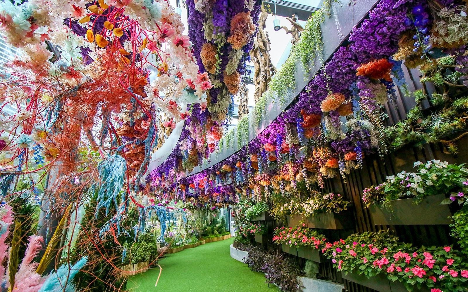 Gardens by the Bay Tickets: Cloud Forest (Jurassic World Experience) + Flower Dome + Supertree Observatory  Gallery Image