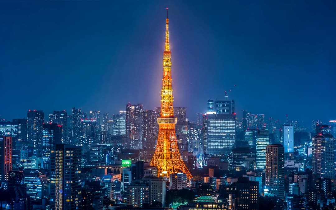 Tokyo Tower Tickets Gallery Image