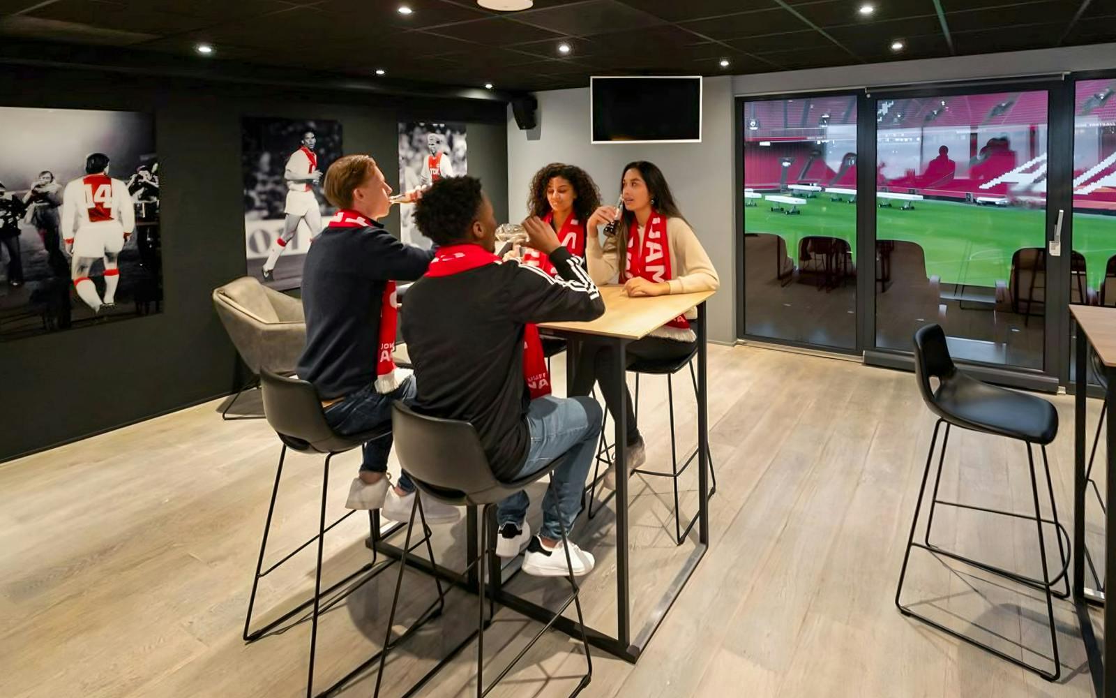 Johan Cruijff ArenA Stadium VIP Tour with a Drink and Scarf Image 5 Johan Cruijff ArenA Stadium VIP Tour with a Drink and Scarf Gallery Image