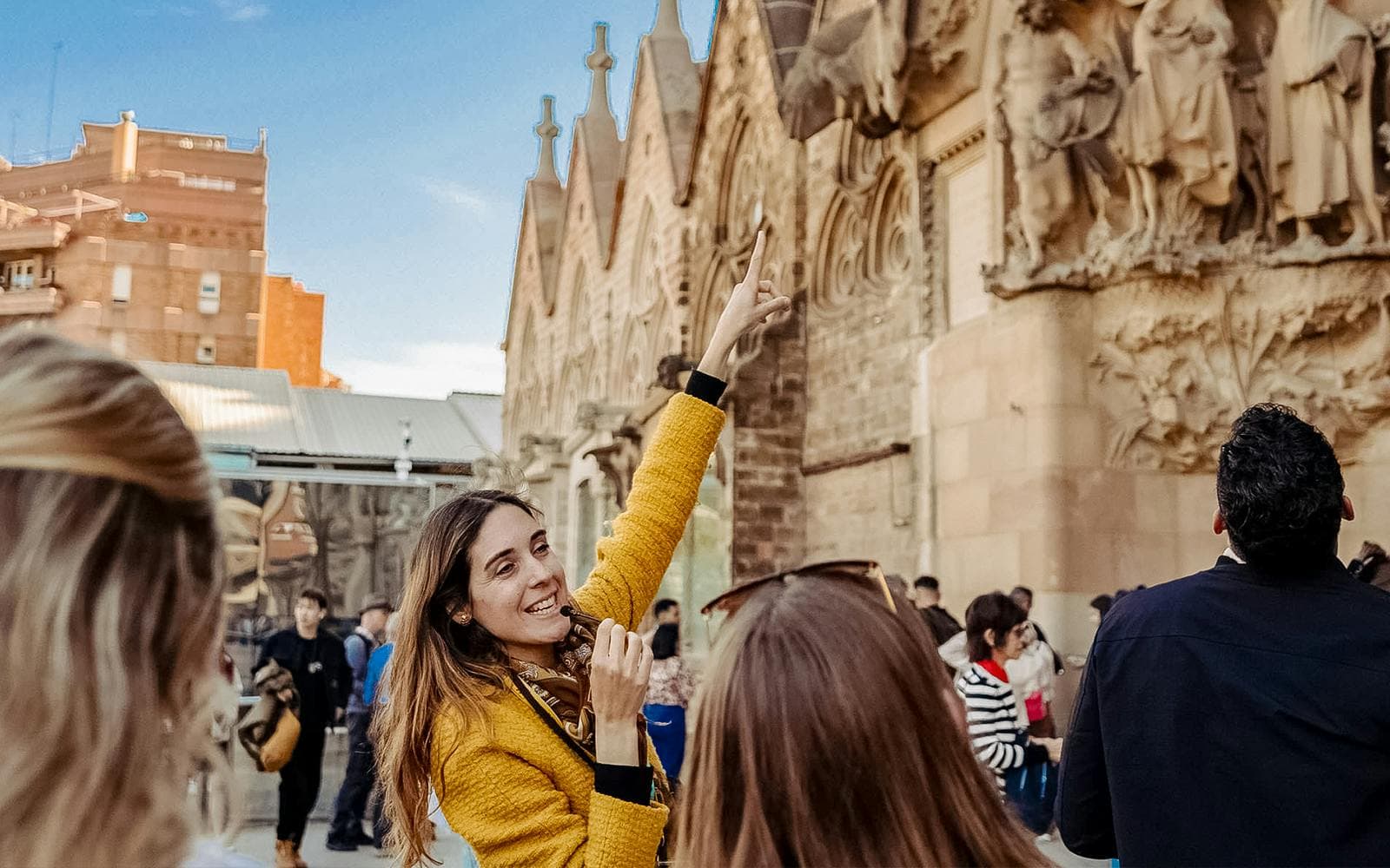 Sagrada Familia Fast-Track Guided Tour Gallery Image