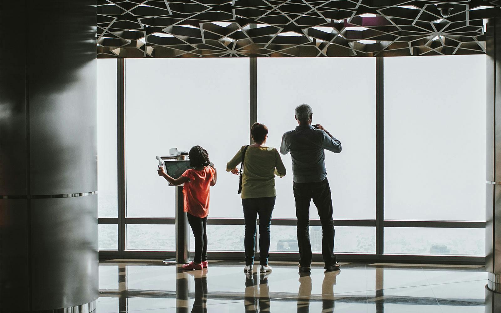 Burj Khalifa At The Top Tickets: Levels 124 & 125 Gallery Image