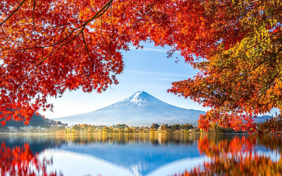 Mt. Fuji Instagrammable Tour: Chureito Pagoda, Oishi Park, Hikawa Clock Shop, Lawson Store, & More Gallery Image