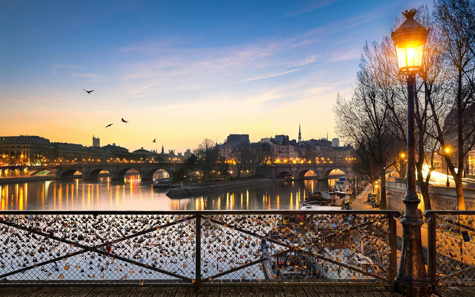1-Hour Paris Illuminated Evening Sightseeing Cruise Gallery Image