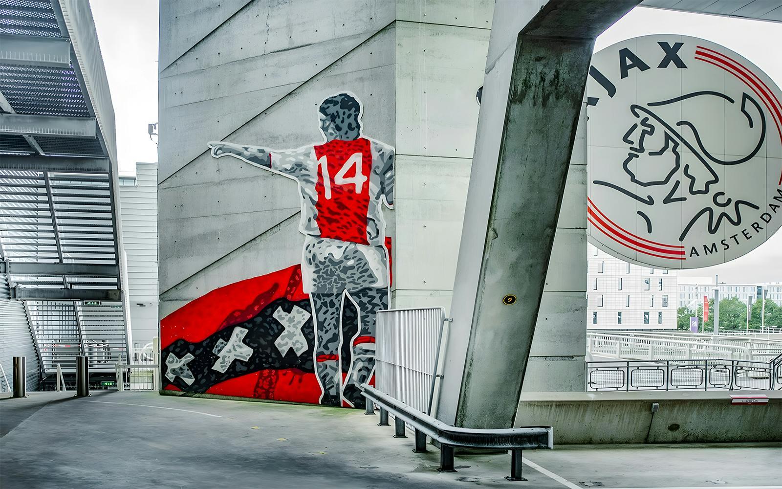 Johan Cruijff ArenA Stadium Tour Image 12 Johan Cruijff ArenA Stadium Tour Gallery Image