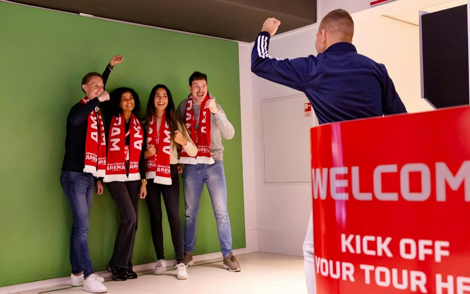 Johan Cruijff ArenA Stadium Tour Image 11 Johan Cruijff ArenA Stadium Tour Gallery Image