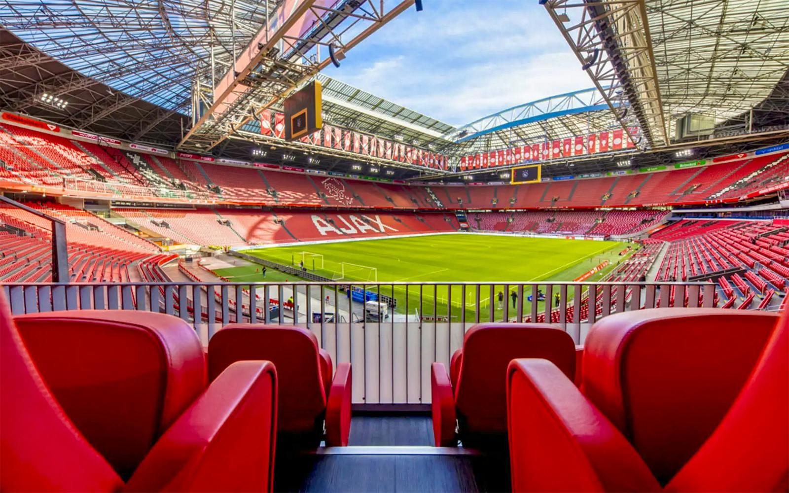 Johan Cruijff ArenA Stadium Tour, Amsterdam