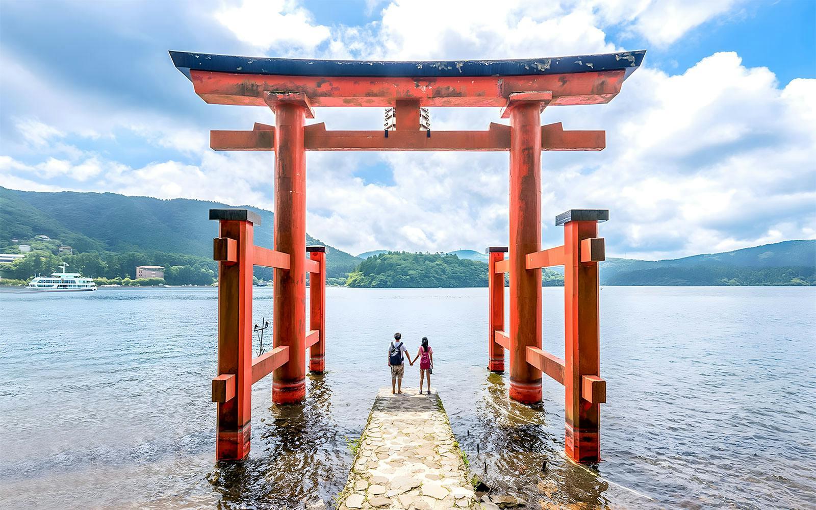 Mount Fuji Tour with Hakone Ropeway, Lake Ashi, Hakone Shrine, & More Image 10 Mount Fuji Tour with Hakone Ropeway, Lake Ashi, Hakone Shrine, & More Gallery Image