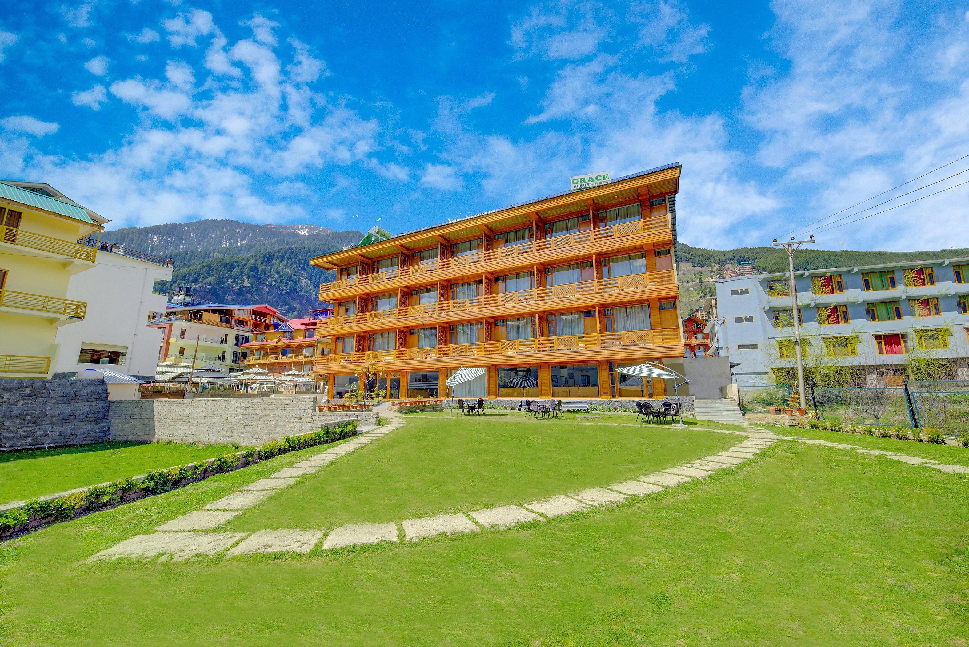 Grace Resort and Spa - A Unit of Divine Paradise Grace Resort and Spa - A Unit of Divine Paradise