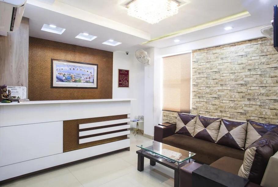reception at hotel popular in amritsar