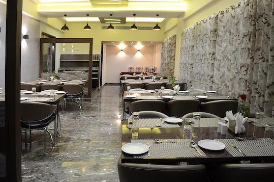 seating area at hotel mandovin in udaipur