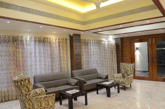 seating area at hotel mandovin in udaipur