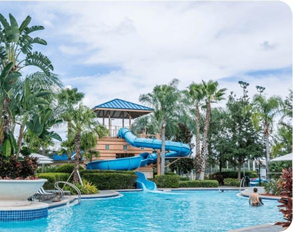 Resort pool