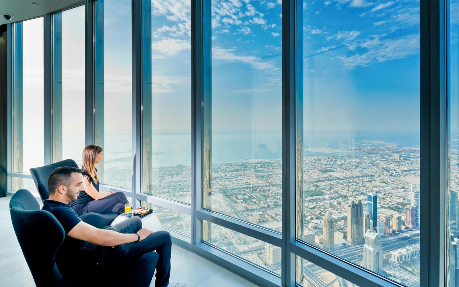 Tickets to Burj Khalifa At the Top: Level 124 & 125 with Exclusive Offers Image 5 Tickets to Burj Khalifa At the Top: Level 124 & 125 with Exclusive Offers Gallery Image