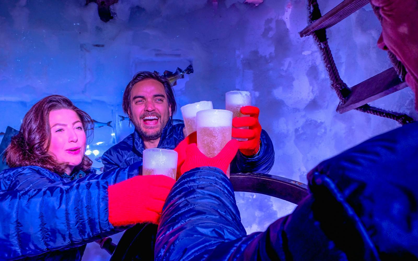 Icebar Amsterdam Skip-the-Line Tickets with 3 Drinks Image 3 Icebar Amsterdam Skip-the-Line Tickets with 3 Drinks Gallery Image