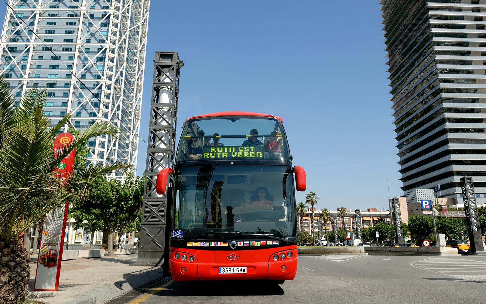 Barcelona City Tour: Hop-on Hop-off Bus Tour Image 6 Barcelona City Tour: Hop-on Hop-off Bus Tour Gallery Image