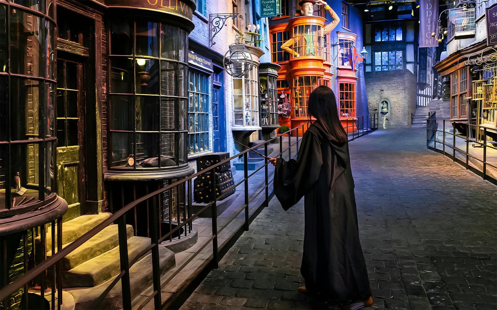 From London: Harry Potter™ Warner Bros. Studio Tickets with Coach Transfers