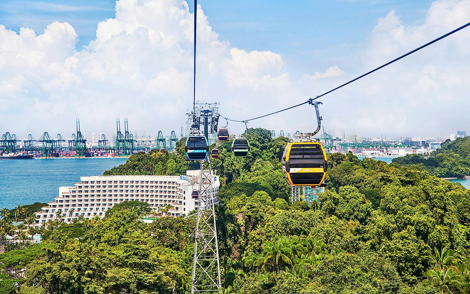 Singapore Cable Car SkyPass Image 8 Singapore Cable Car SkyPass Gallery Image