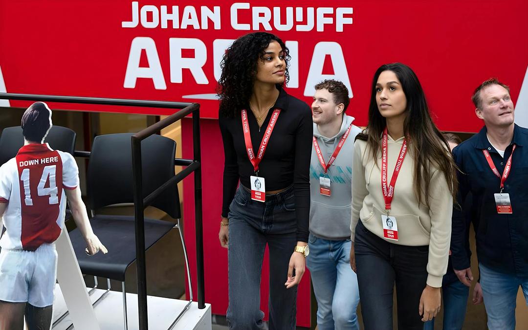 Johan Cruijff ArenA Stadium Tour Image 3 Johan Cruijff ArenA Stadium Tour Gallery Image
