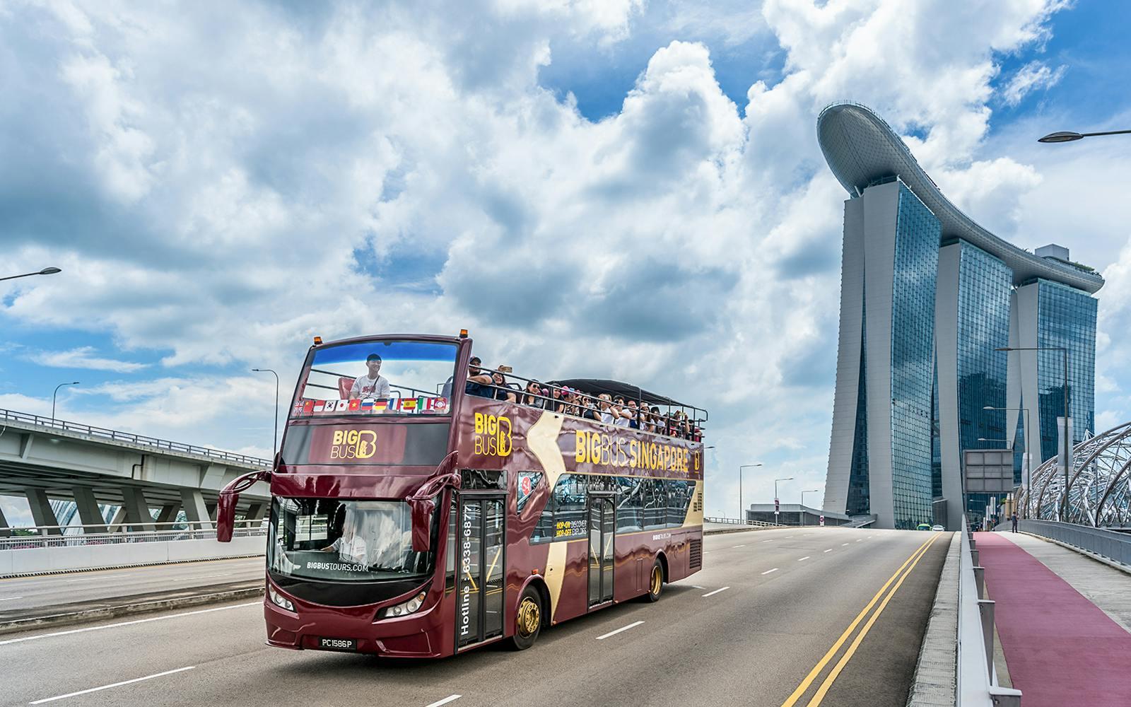 Big Bus: Singapore Hop-on Hop-off Bus Tour Image 6 Big Bus: Singapore Hop-on Hop-off Bus Tour Gallery Image