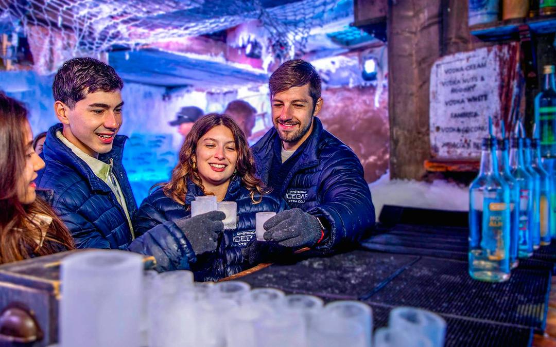 Icebar Amsterdam Skip-the-Line Tickets with 3 Drinks Image 1 Icebar Amsterdam Skip-the-Line Tickets with 3 Drinks Gallery Image