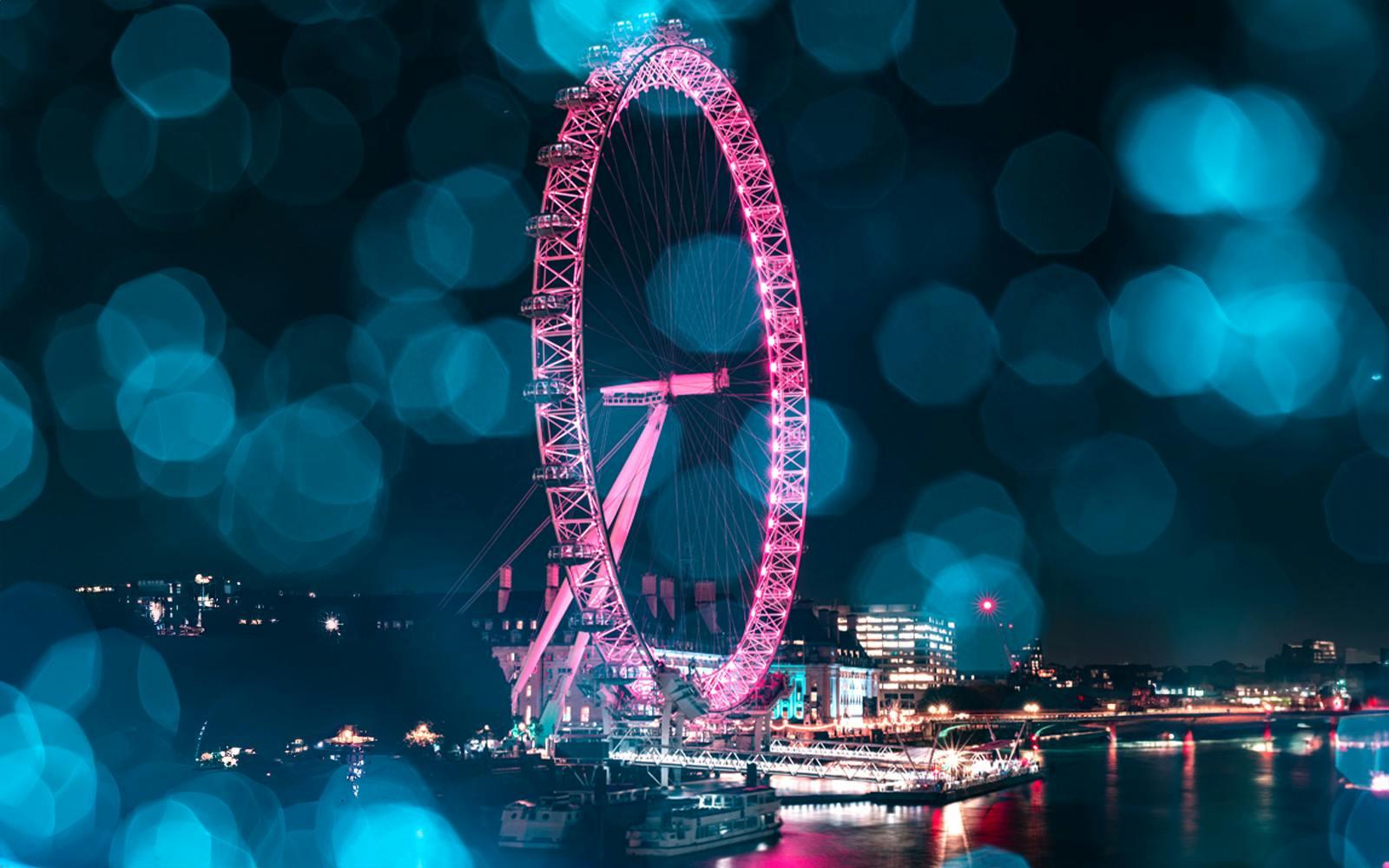Christmas at The London Eye