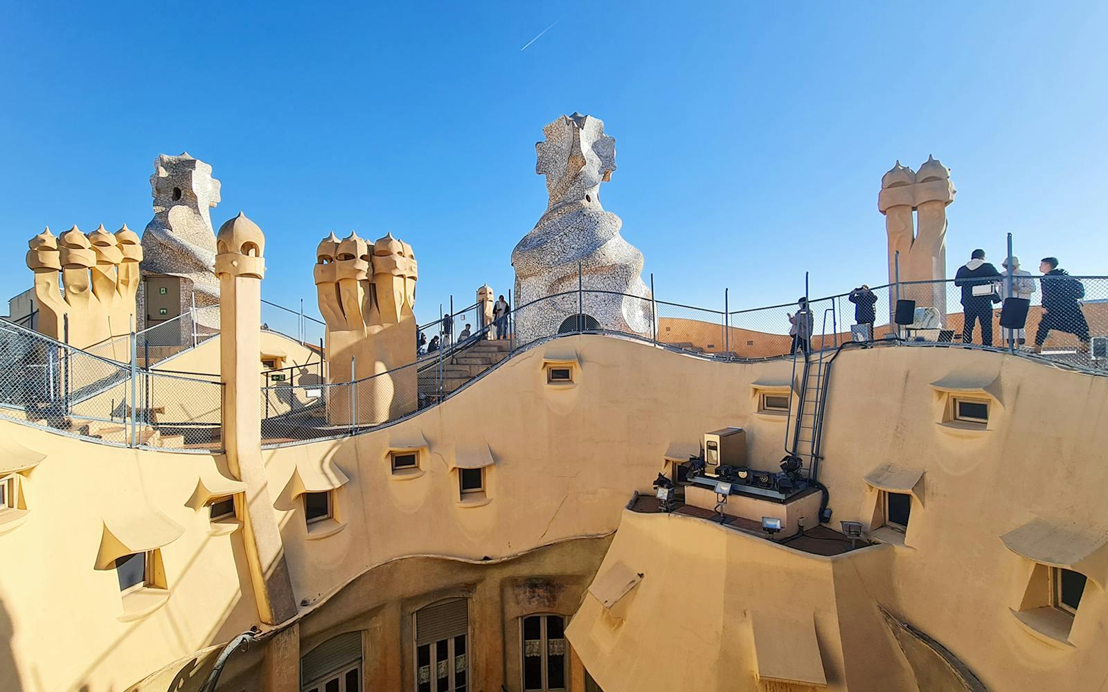 La Pedrera-Casa Milà Skip-the-Line Tickets with Audio Guide Image 5 La Pedrera-Casa Milà Skip-the-Line Tickets with Audio Guide Gallery Image