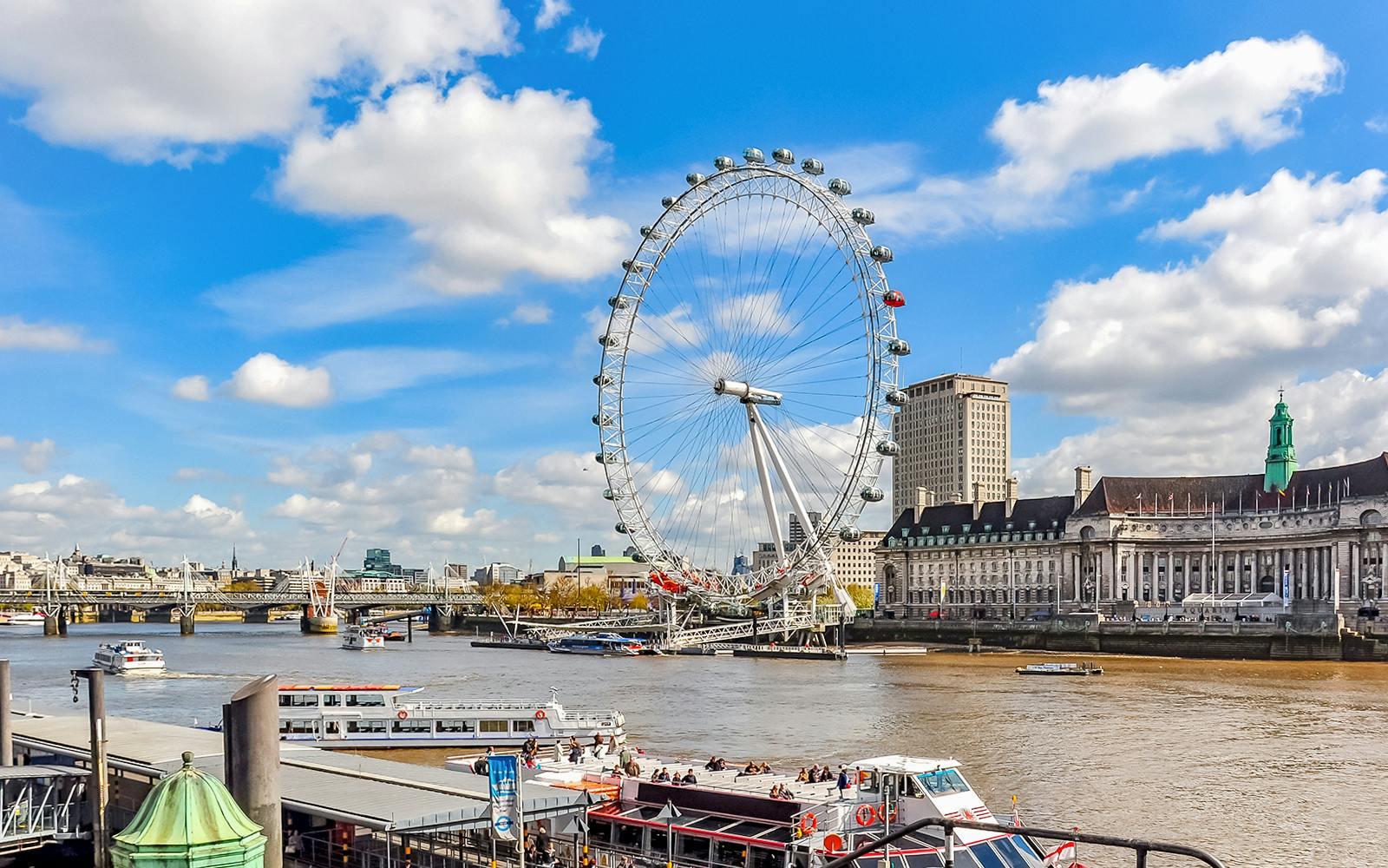 London Eye Fast-Track Tickets Image 4 London Eye Fast-Track Tickets Gallery Image