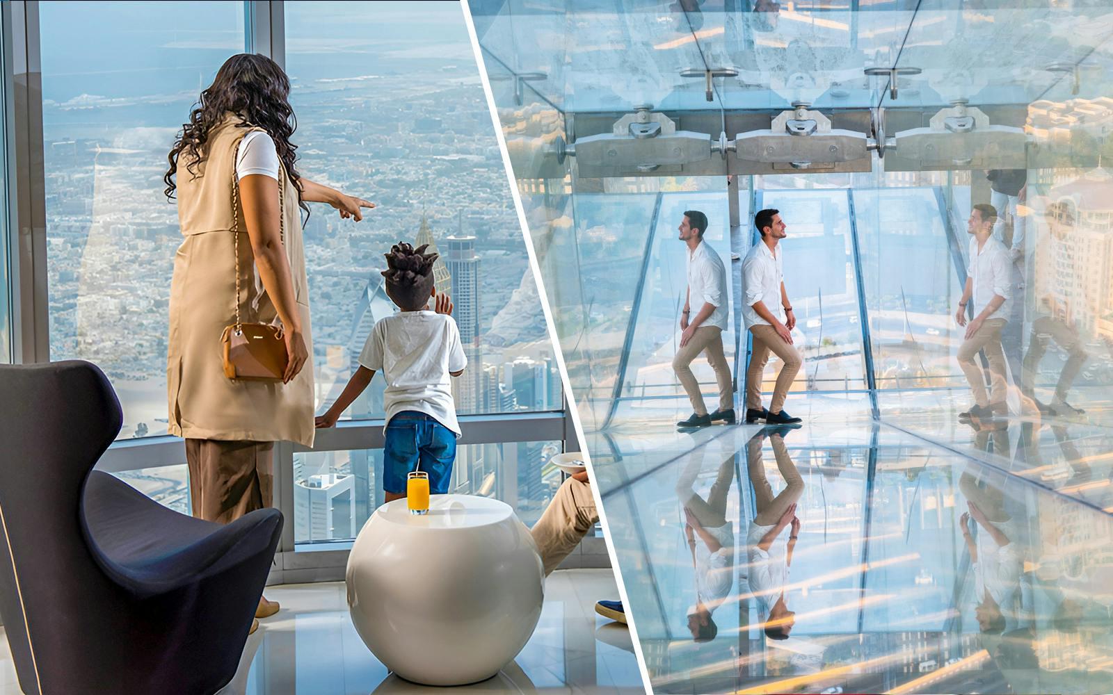 Combo: Burj Khalifa At The Top SKY (Level 148) + Sky Views Observatory Entry Tickets, Dubai