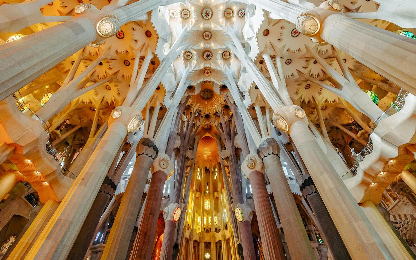 Sagrada Familia Fast-Track Guided Tour Image 4 Sagrada Familia Fast-Track Guided Tour Gallery Image