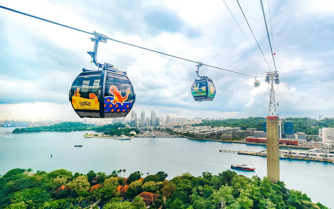 Singapore Cable Car SkyPass Image 1 Singapore Cable Car SkyPass Gallery Image