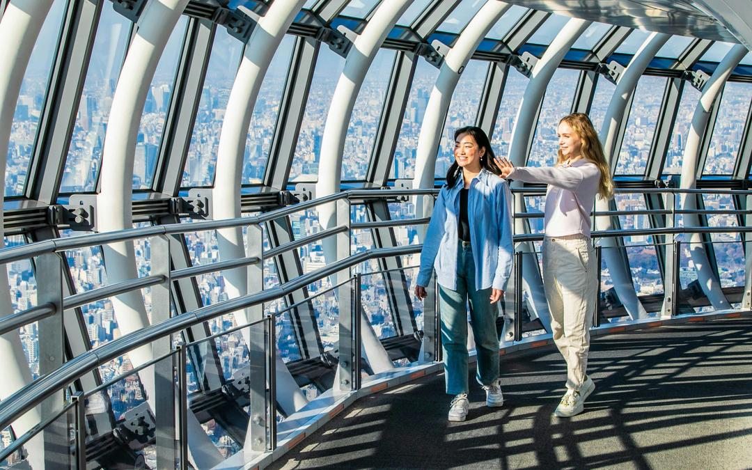 TOKYO SKYTREE Tickets Image 1 TOKYO SKYTREE Tickets Gallery Image
