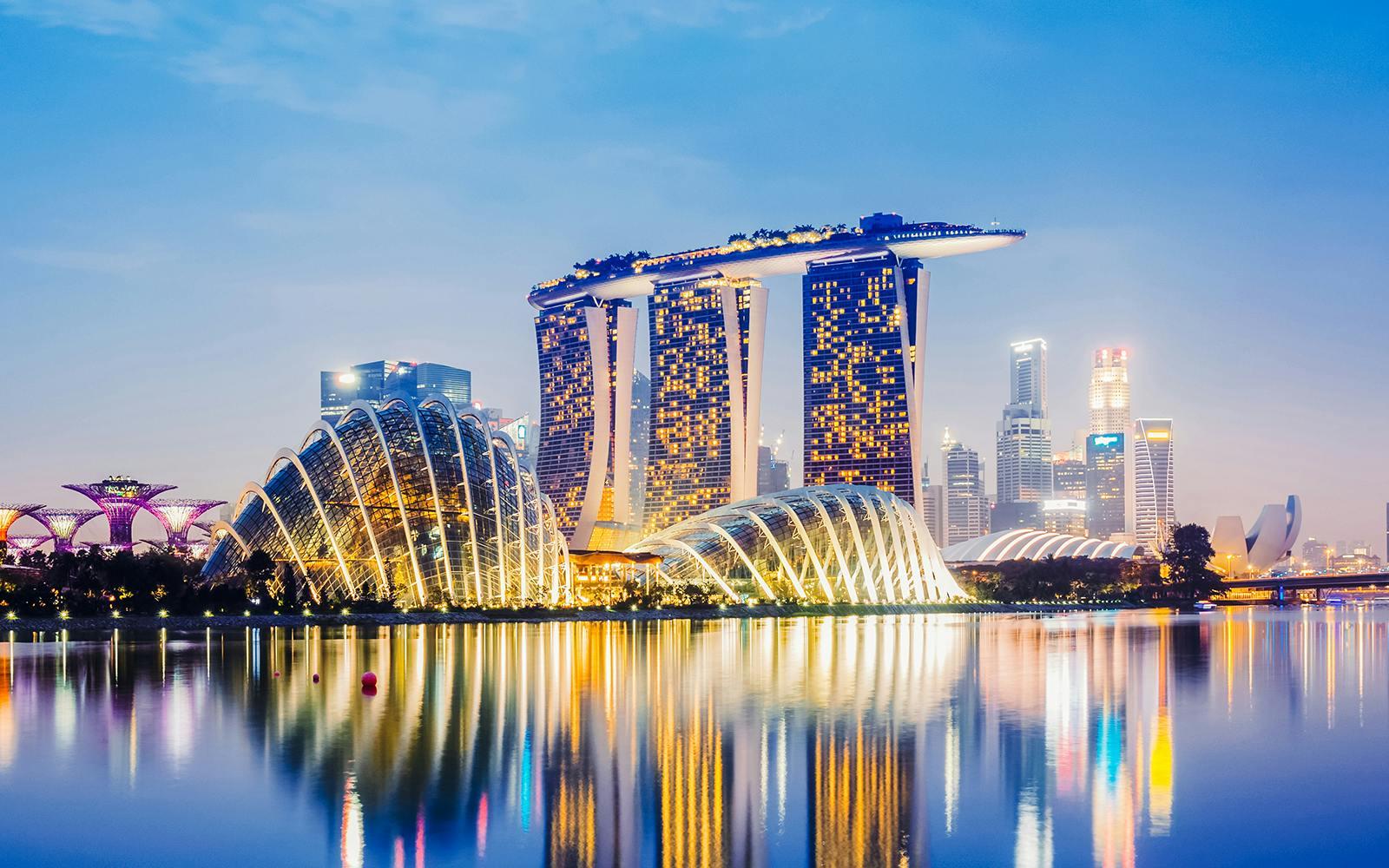 Marina Bay Sands SkyPark Observation Deck Tickets Image 4 Marina Bay Sands SkyPark Observation Deck Tickets Gallery Image