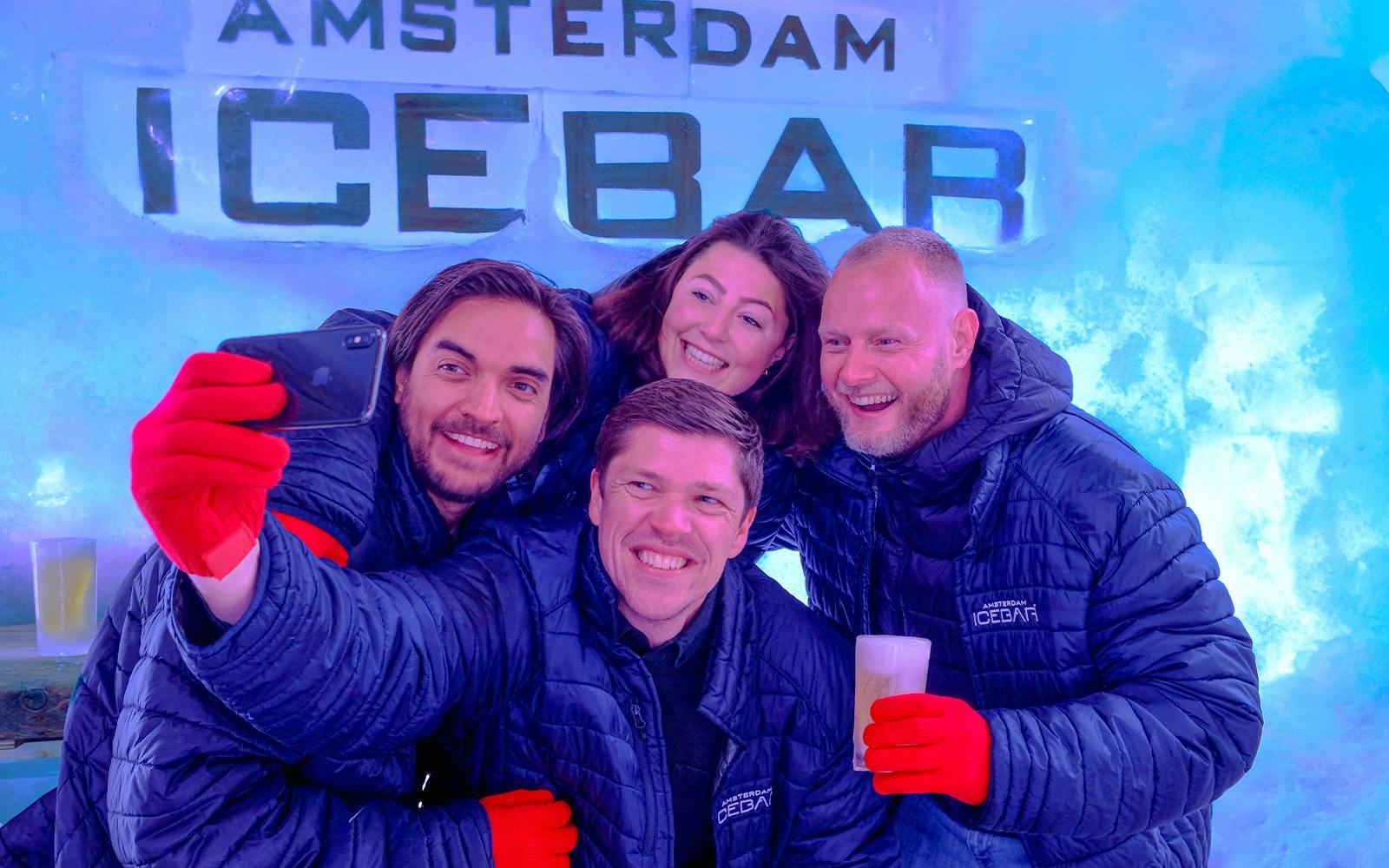 Icebar Amsterdam Skip-the-Line Tickets with 3 Drinks Image 8 Icebar Amsterdam Skip-the-Line Tickets with 3 Drinks Gallery Image