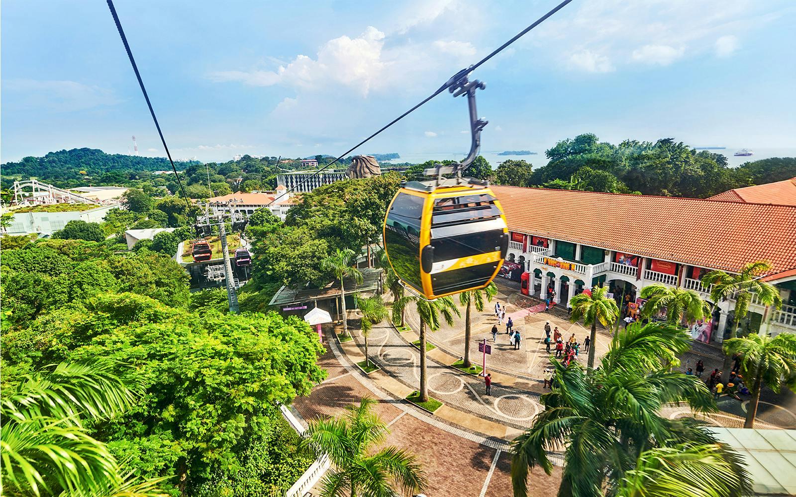 Singapore Cable Car SkyPass Image 5 Singapore Cable Car SkyPass Gallery Image