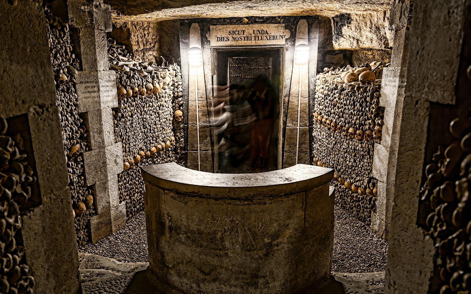 Paris Catacombs Reserved Access Tickets Image 8 Paris Catacombs Reserved Access Tickets Gallery Image