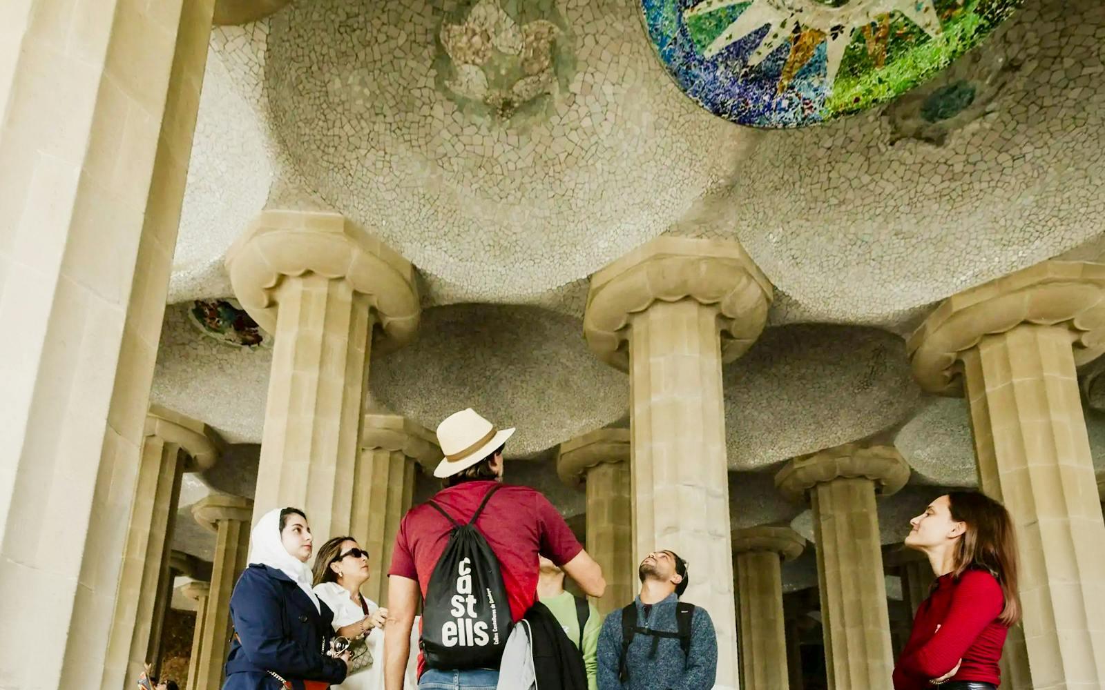 Park Güell Skip-the-Line Guided Tour, Barcelona