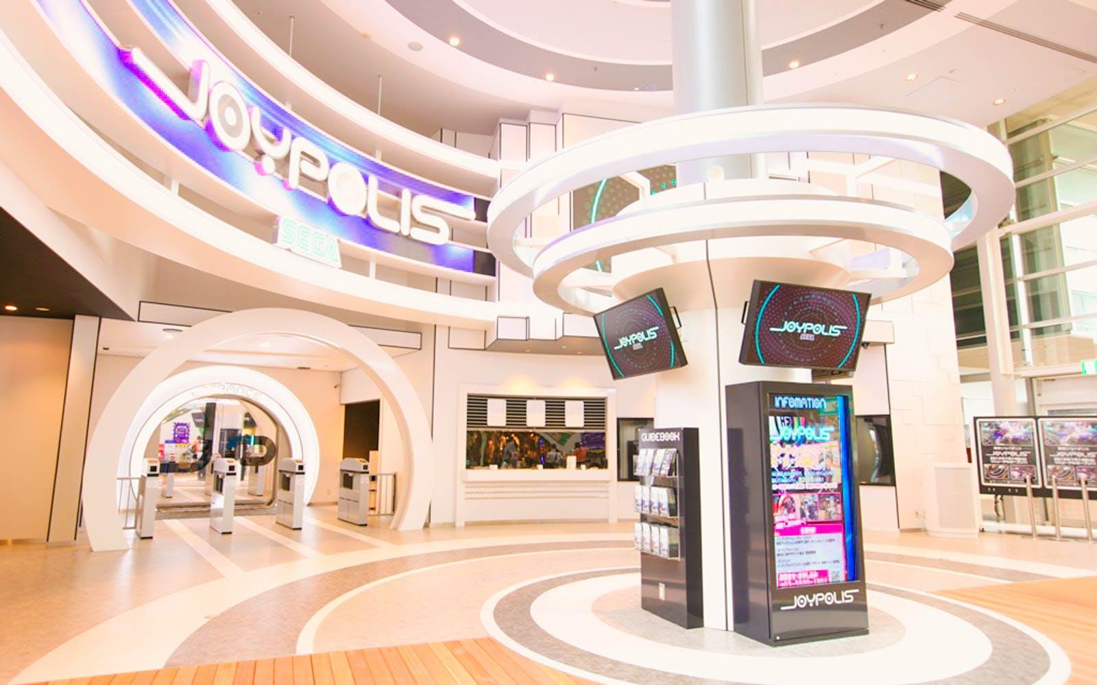 Tokyo JOYPOLIS 1-Day Passport Image 7 Tokyo JOYPOLIS 1-Day Passport Gallery Image