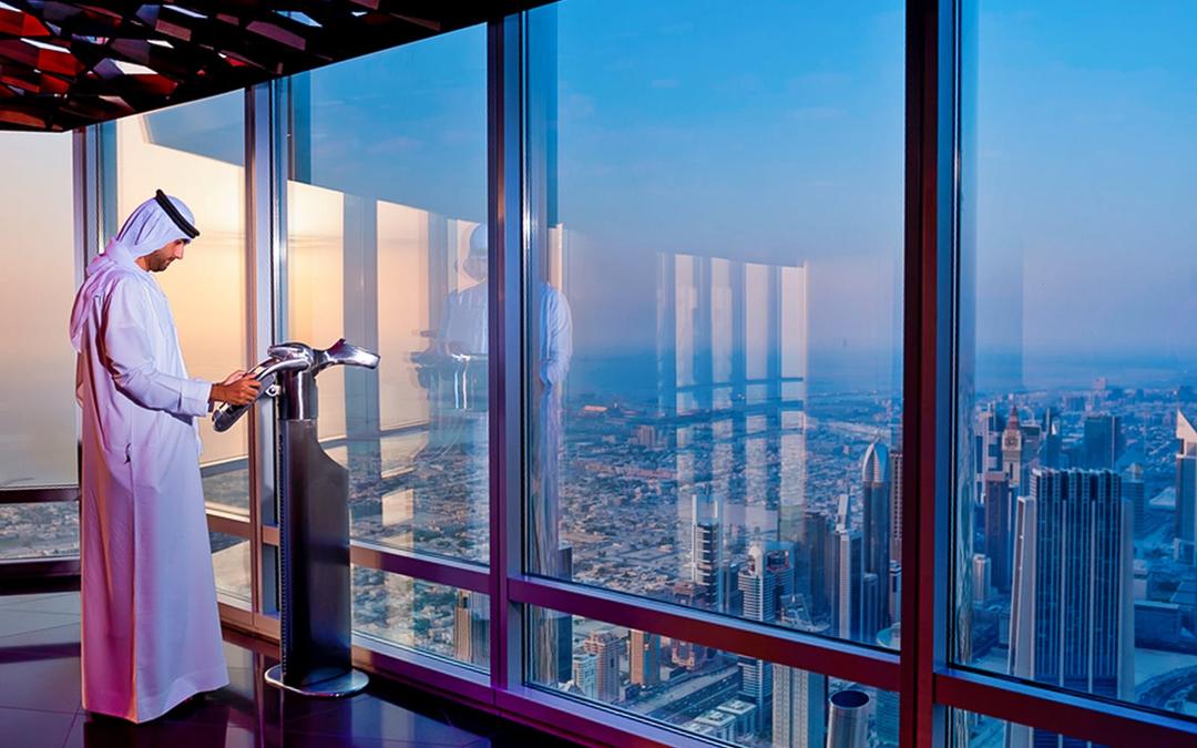 Burj Khalifa At The Top Fast Track Tickets: Levels 124 & 125 Image 1 Burj Khalifa At The Top Fast Track Tickets: Levels 124 & 125 Gallery Image