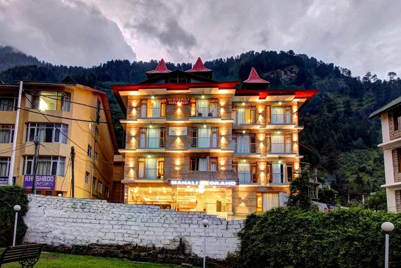 Hotel Manali Grand Stays - Near Mall Road Hotel Manali Grand Stays - Near Mall Road