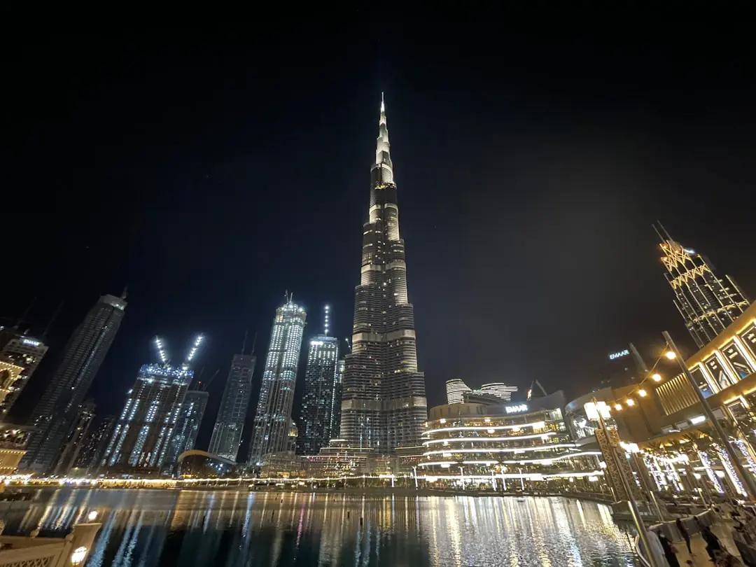 Activities in Dubai