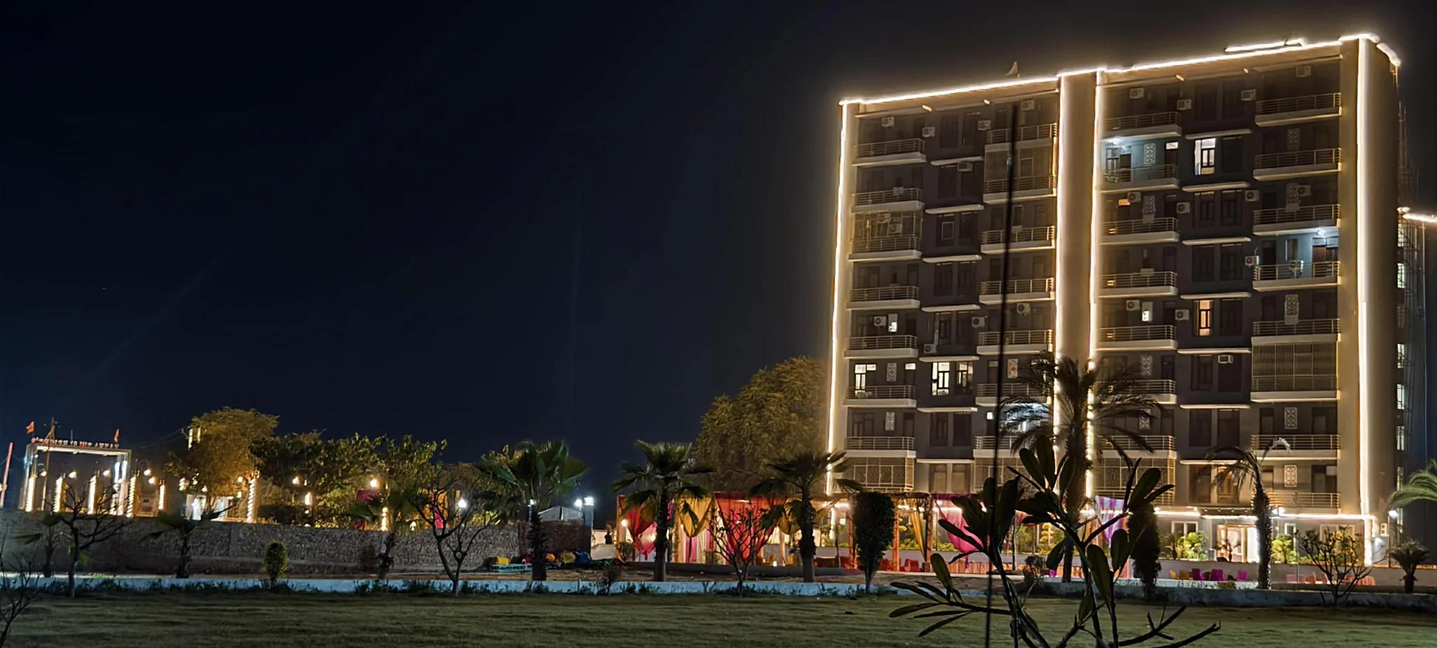 The Grand ND Resort-Kanha Tulsi Heights The Grand ND Resort-Kanha Tulsi Heights