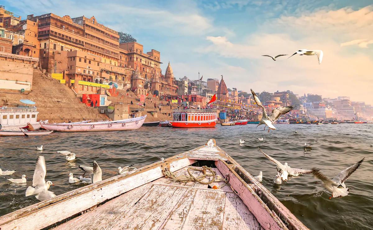 Postcard from Varanasi